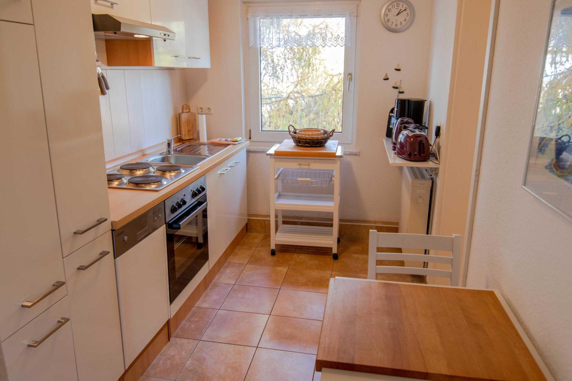Ferienwohnung Sonnenseite Freest Екстериор снимка