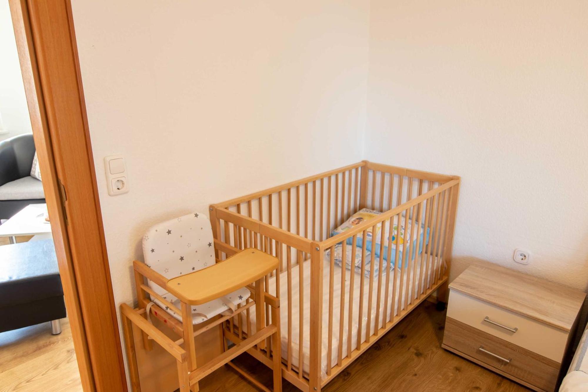 Ferienwohnung Sonnenseite Freest Екстериор снимка
